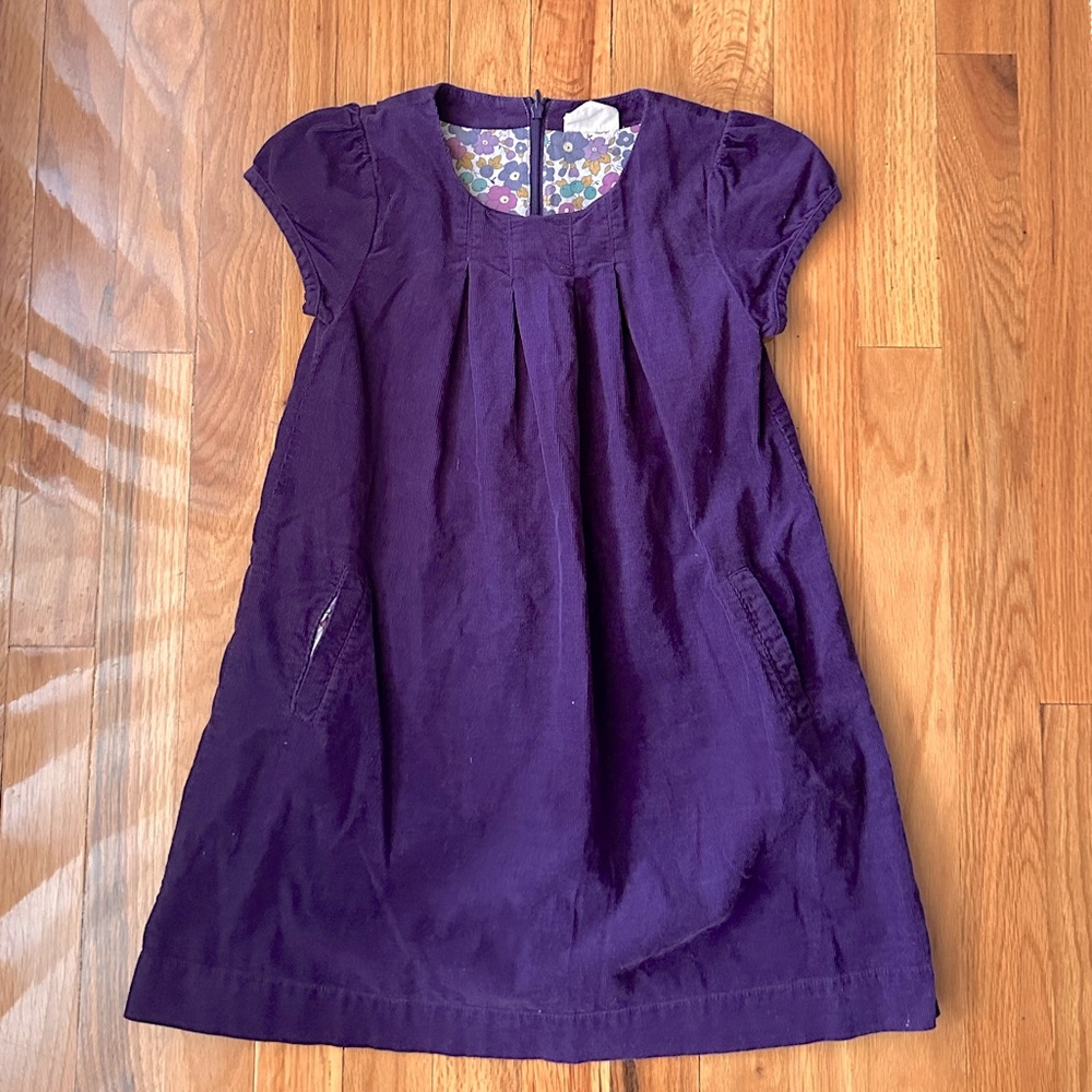 Beautiful Mini Boden Corduroy Dress